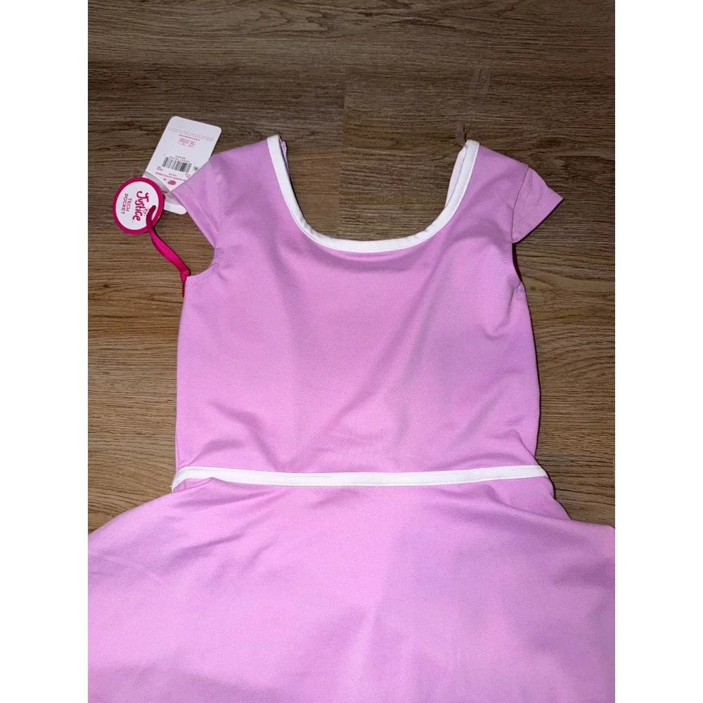 Girls active dress medium 10
